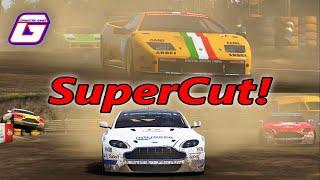 Racing Exotic Cars on Dirt! (Wacky Wednesdays SuperCut) TheCombustionGamer