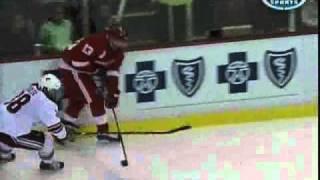 Pavel Datsyuk with some crazy dekes against the Coyotes