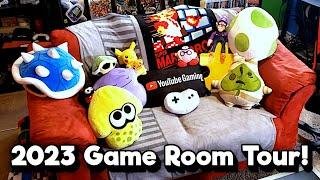 2023 Game Room Tour! - Over 2200 Games, 30+ Unique Platforms! | Nintendrew