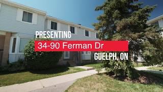 34-90 Ferman Dr. Guelph, On