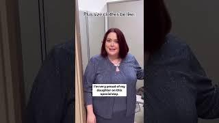 Plus-sized shopping