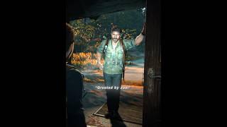 Joel Wasn’t Holding Back  [4K] | #TLOU #shorts