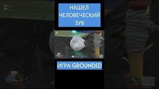 GROUNDED - ЧЕЛОВЕЧЕСКИЙ ЗУБ #Shorts