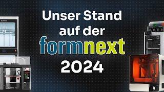 Wir zeigen euch unseren Stand auf der formnext 2024