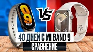 40 дней с xiaomi smart band 9 всё плохо?