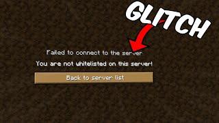 The Secret To Cracking Minecraft's Whitelist