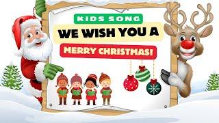 We Wish You a Merry Christmas! | Fun Kids Song