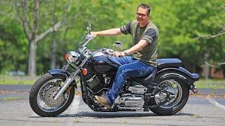 Yamaha V Star review. The affordable custom-cruiser