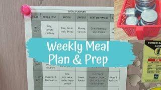 Weekly Meal Plan and Prep in Tamil | Meal Plan and Preparation for a week | #shahinvlogz