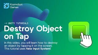 How to Destroy Object on Tap in Unity 2D!