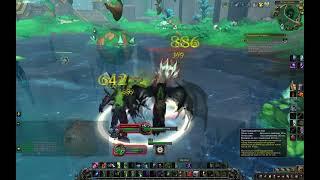 Рыбьи глаза. World of Warcraft Shadowlands. 9.2