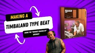 Making a Timbaland type beat using the newly released "Bounce Coming Up" drumkit from Beatclub