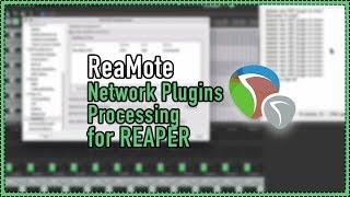 ReaMote Network Plugin Processing for REAPER