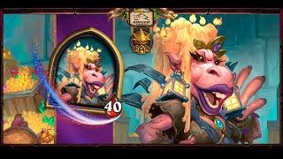 Hearthstone Королева Пыхлевих . Первое место !!!! Лучшая сборка . Гайд