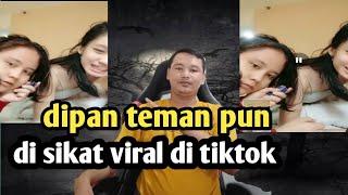 DI DEPAN TEMAN NYA PUN DI SIKAT || VIRAL DI TIKTOK