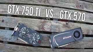 $23 GPU VS $120 GPU | GTX 570 VS 750 ti