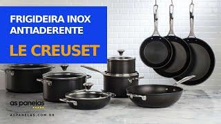 A Frigideira Le Creuset Antiaderente Inox Fundo Triplo - As Panelas