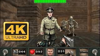 Wolfenstein RPG iOS gameplay 4K - PC TouchHLE emulator