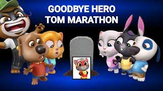 My Talking Tom Friends - GOODBYE HERO TOM MARATHON - HEROES WANTED - Talking Tom Hero Dash 151024 #1