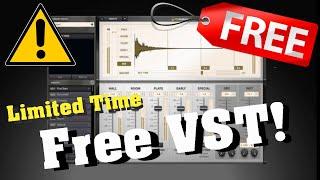 【Limited Time Free!】So Good! Best Free ready-to-mix Reverb VST Plugin? REmatrix FIRST by Overloud