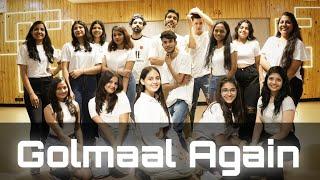 Golmaal Again | Golmaal Again | Dance cover| Studio POPCORN