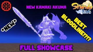 *CODES* KAMAKI AKUMA FULL SHOWCASE | Shindo Life