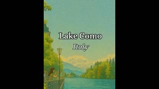 Lake Como #lakecomo #lagocomo #italy #lombardy #italy #naboo #starwars #pinterest