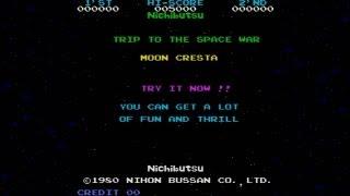 Moon Cresta 1980 Nichibutsu Mame Retro Arcade Games