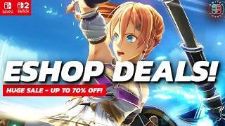 Massive Nintendo eShop Sale - 12 Switch Games That Are ACTUALLY Worth It