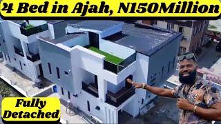 Luxury Living: 4-Bedroom Detached Duplex for Sale in Ajah, Lekki, Lagos