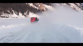 Олекминский капкан !!! Саха Якутия .Зимник ! Груз ушел под лед !!!