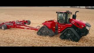 Introducing Steiger Quadtrac Heavy-Duty Suspension