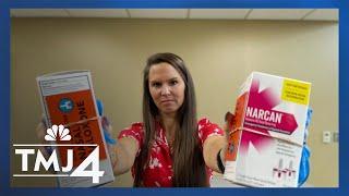 Narcan helped save her life, now she is hoping it saves others