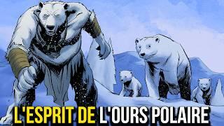 Nanuq – L'ESPLENDIDE Esprit des Ours Polaires – Mythologie Inuit