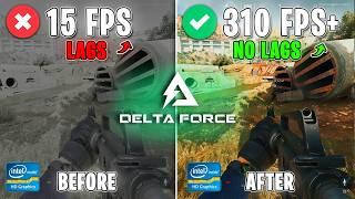 Delta Force: Hawk Ops - BEST SETTINGS for MAX FPS | Fix Lags, FPS Drops & Stutter