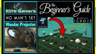 The Wonder Projector | nms 2023 | Full easy beginners guide