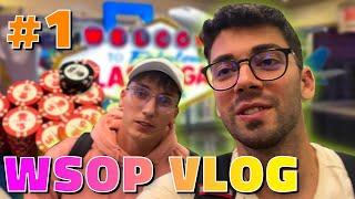 ️ WSOP LAS VEGAS VLOG #1 - CHE GODURIA GIOCARE CASH AL WYNN CASINO ️