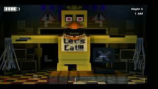 Five Nights in Minecraft Remastered (Android)