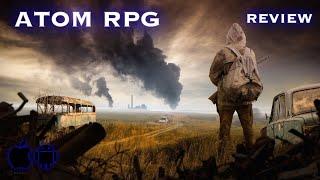 Atom RPG Обзор