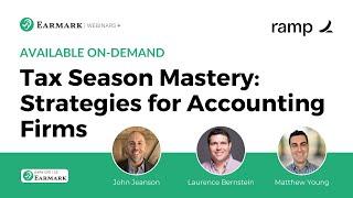 Tax Season Mastery: Strategies for Accounting Firms