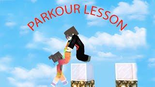 Teaching an EGIRL how to PARKOUR (Part 1!?)