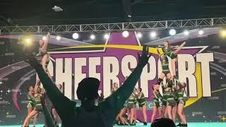 Element Elite Tumbling and Cheer - Senior Silver Cheersport 2024 Day 1