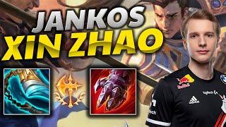 G2 JANKOS XIN ZHAO JUNGLE + [LIVE STREAMING] | Patch 11.12 / Season 11 #LeagueofLegends