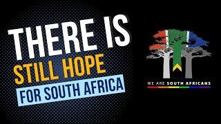 We Are South Africans - There is hope for South Africa in the actions of others - Steven Phyffer