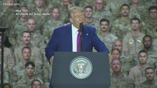 United States leaders considering next steps after Iran launches strike on U.S. base in Qatar