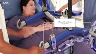 Maxi Sky 2 Plus bed to chair transfer | Patient Handling | Arjo Global