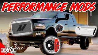 The BEST Performance Mods For Your Truck?!