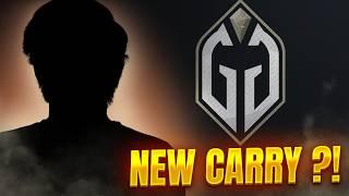 15k MMR Player = NEW Gaimin Gladiators Carry?! Dota 2 Rumours