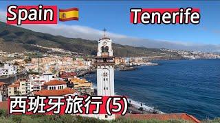 2023西班牙旅行記(5)加納利群島/特內里費島/Travel in Spain/Canary islands / Tenerife