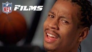 Allen Iverson Reacts to his High School Football Highlights!